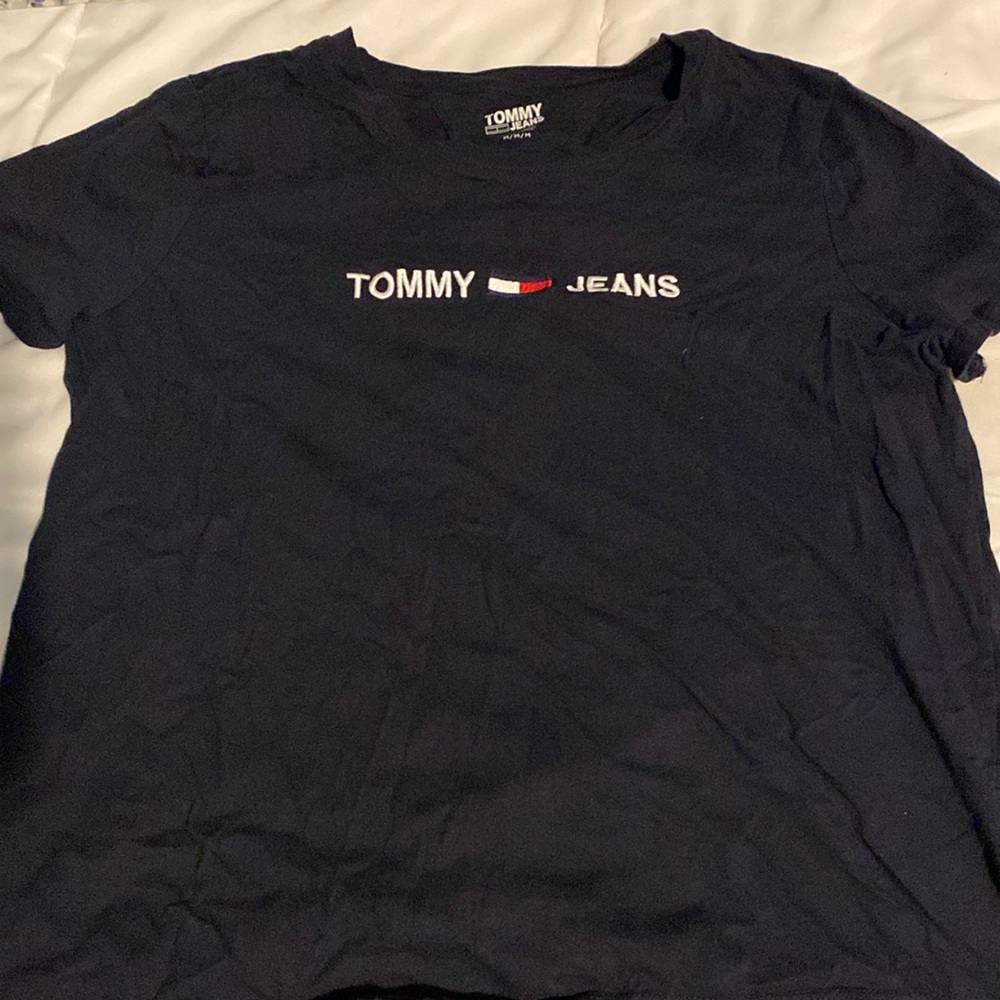 Tommy Jeans TSHIRT size medium navy blue